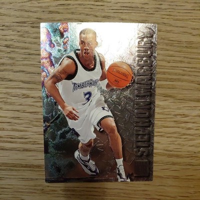 Stephon Marbury Rookie FLEER Metal 1996-97 Sky-Box