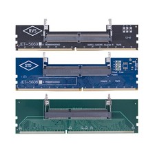 Scheda adattatore di memoria DDR3 DDR4 DDR5 laptop a desktop scheda SO-DIMM a PC DIMM