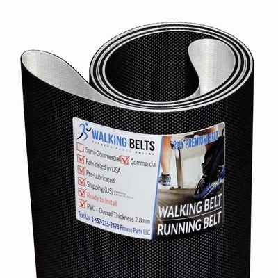 Life Fitness T3 Before 1708259XX Treadmill Walking Belt 2Ply Premium SN: T3-X...