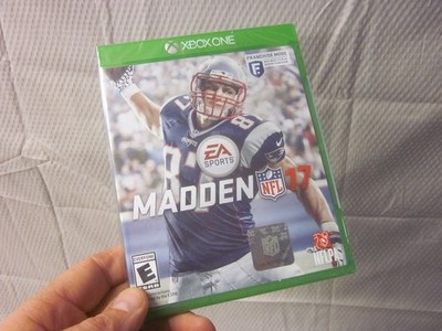 New Xbox One Madden NFL 17 Football Video Game EA Sports 2016 - New Sealed
