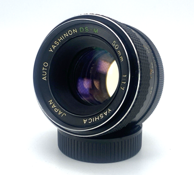 YASHICA AUTO YASHINON DS-M 50mm F1.7【良品】 Yashica Auto Yashinon DS-M 50mm f/1.7 Lens: Fungus; Test pics; M42
