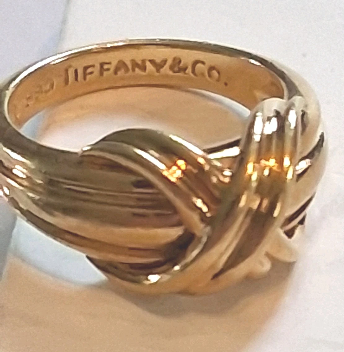tiffany knot ring products for sale | eBay