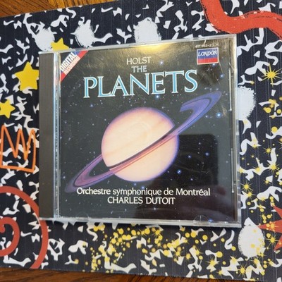 The Planets by Holst (London 417 553-2) Charles Dutoit Orchestre Montreal