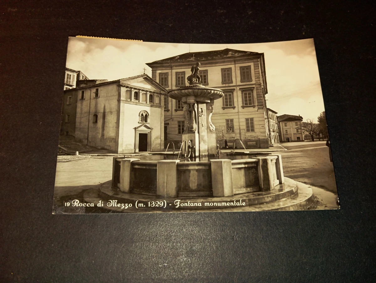 Carte Postale Ancienne - L'Aquila, Avezzano (Abruzzes) - Ag5469