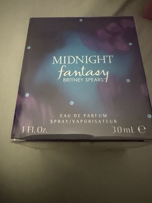 Britney Spears Midnight Fantasy Eau de Parfum Spray, Regular Size 1 fl oz/30 mL