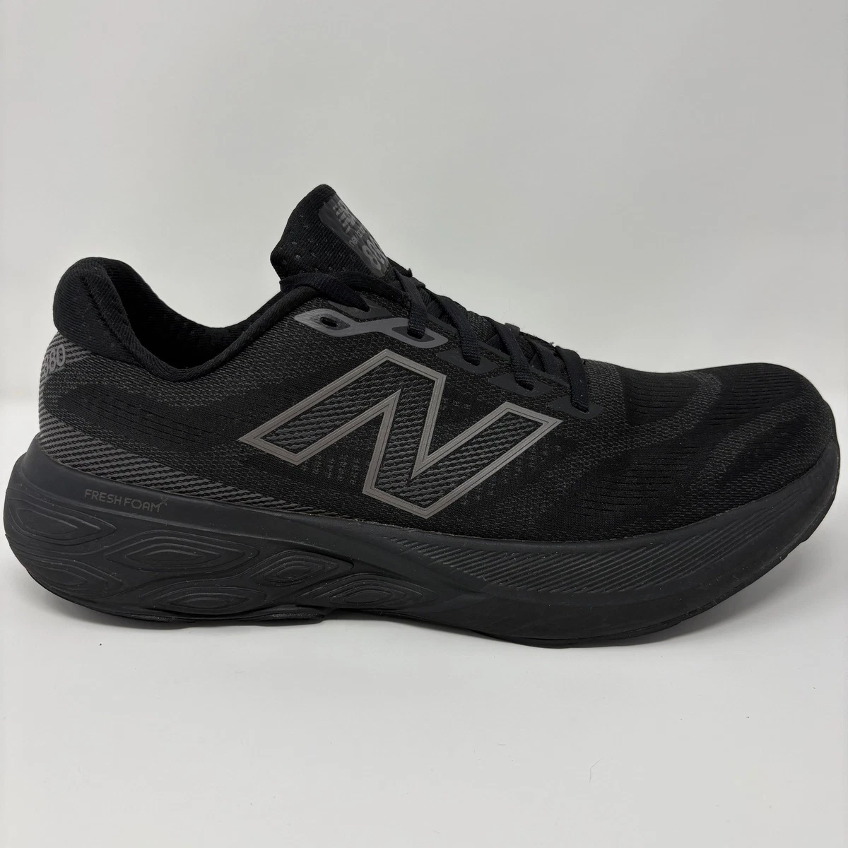 New Balance Size 11.5 Men\'s Running Shoes Black Fresh Foam X 880 v15 M880K15 New Balance Fresh Foam X 880v15 | Men main image 3