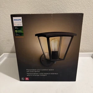 Philips Hue Inara Lanterne murale à changement de couleur intelligente d'extérieur avec intégré LED