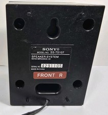 Sony Surround Speaker SS-TS107 Square Small Wired Front Right