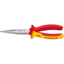Tools - Long Nose Pliers With Cutter, 1000V Insulated (2618200SBA),Yellow