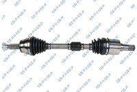 GSP 204372 Antriebswelle FüR Hyundai KIA LäNge 637 Mm
