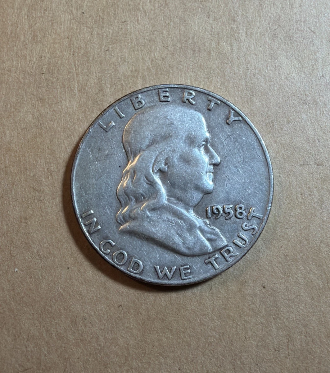 Circulated 1958 Franklin Half Dollars (1948-1963) for sale | eBay