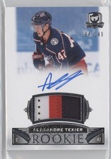 2019-20 Upper Deck The Cup Rookie 194/249 Alexandre Texier #73 Patch Auto ib6