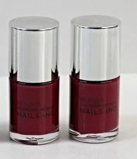 Lot of 2 NAILS.Inc Nail Polish Camellia Drive ▪ New
