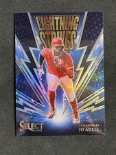 2021 Panini Select - Lightning Strikes Jo Adell #LS-1 Rookie RC Case Hit