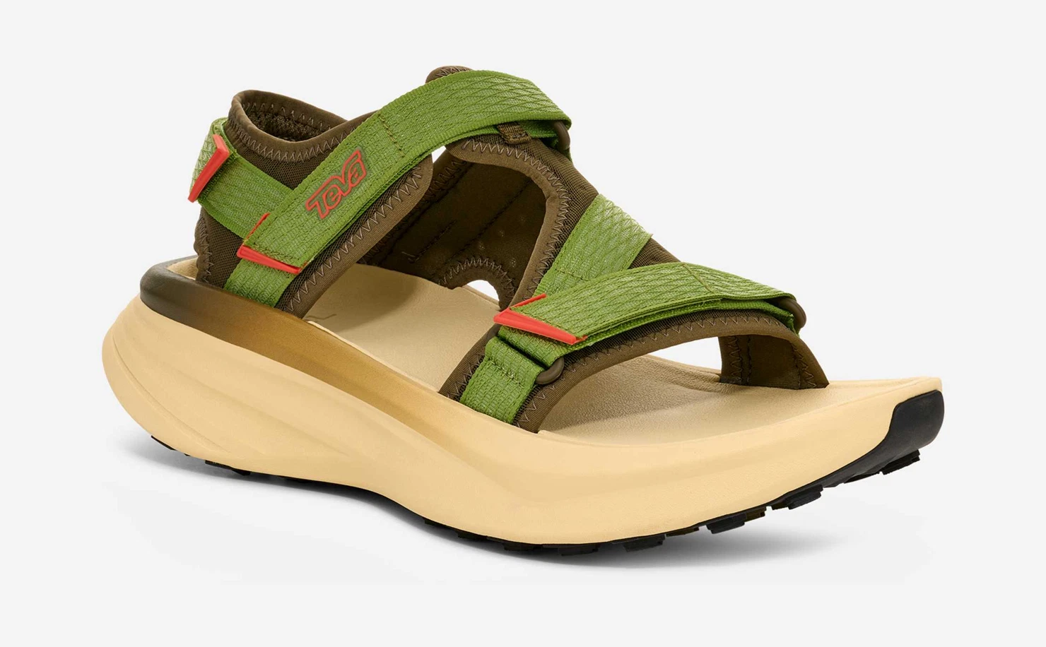Teva Aventrail R2T Dark Olive/Peridot Trail Running Sandal Mens US Sizes 8-14NIB