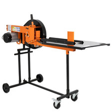 8 Ton ‘Fast Fire’ Rapid Electric Kinetic Log Splitter – 3 Second Cycle