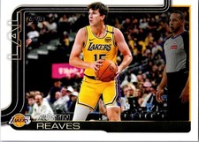 2025-26 Topps Basketball - Austin Reaves - #151 Base Card - Los Angeles Lakers