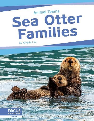 Sea Otter Families by Angela Lim - 9798889981947