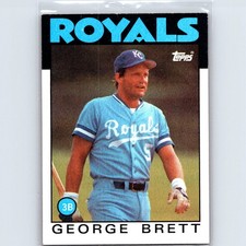 Click to enlarge George Brett