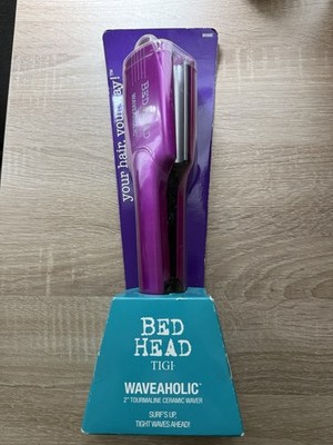 Bed Head TIGI Waveaholic 2'' Tourmaline Ceramic Waver (New In Box)