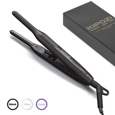 Hair Straightener Short Hair Titanium Dual Voltage Flat Hair Iron