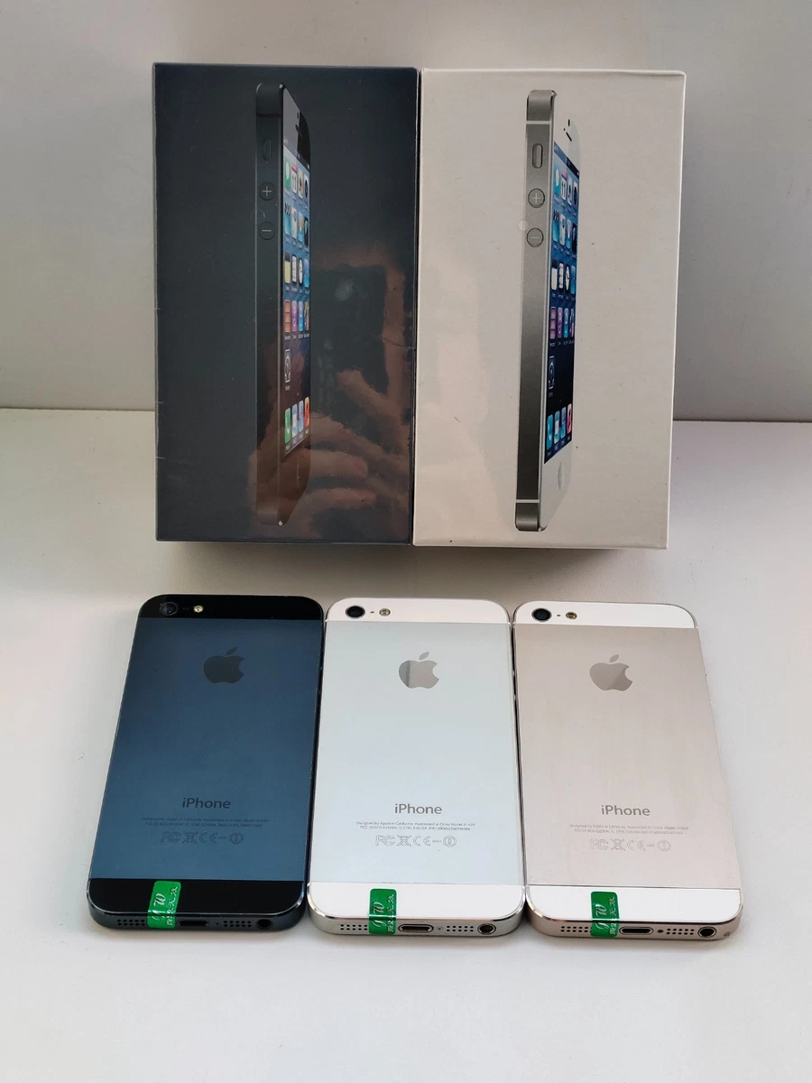 Iphone 5, заводская разблокировка, запечатан - огромный выбор по