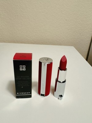 Givenchy Le Rouge Deep Velvet Matte #37 ROUGE GRAINE~ Full Size, 3.4g~NIB