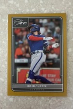 2022 Panini Three and Two - Bo Bichette #98 Gold /25