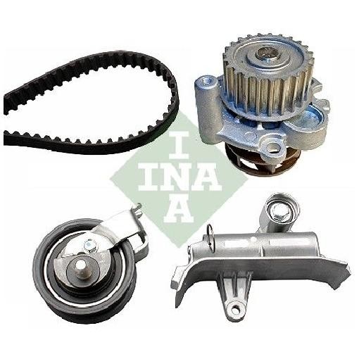 Wasserpumpe + Zahnriemensatz FüR VW Bora 1J 1.8 98 Bis 05 INA APP AGN-image