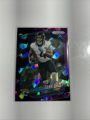 #ad 2025 Panini Prizm #175 Tank Bigsby 17 225 Purple Cracked Ice Philadelphia Eagles $15.00