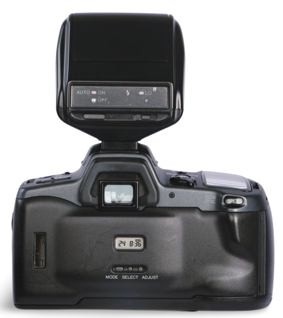 Minolta Alpha 303si Super 35mm Film AF SLR c/w AF 50/1.7 Lens