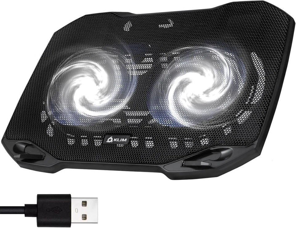 KLIM Pro - Der Kühler für Profis - Laptop PC Support - Einfach zu transportieren - Bild 3 von 3