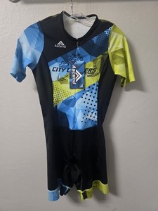 Ascend Men's Apex Road Bike Skin Suit small