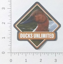 Vintage Du Ducks Unlimited Sponsor Member Hunting Unused Decal Sticker
