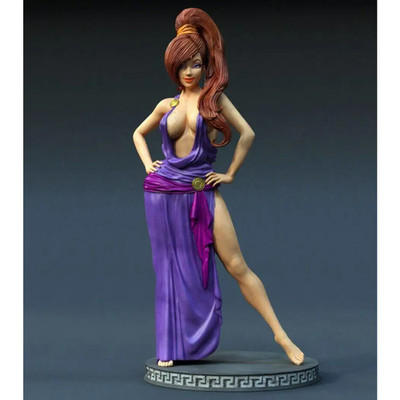 1/24 75mm 3D Print Model Kit Beautiful Girl Woman Dancer Unpainted