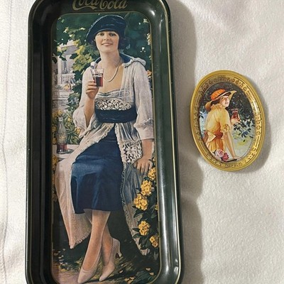 Coca-Cola Decorative Tray Set