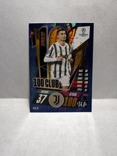 2020-21 Topps Match Attax UCL Extra 100 Club Cristiano Ronaldo #CLU10 
