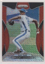 2019 Panini Prizm Tier III Red Mojo Prizm 65/299 Dwight Gooden #213 0ad