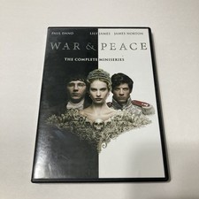 War & Peace: the Complete Miniseries (DVD, 2016) for sale online
