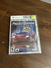 project gotham racing Platinum Hits Xbox NEW Game