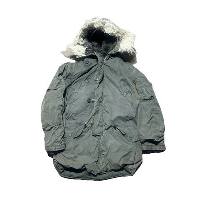 U.S. Air Force N-3B Extreme Cold Weather ''Snorkel'' Parka Extra Small 60s-1970s
