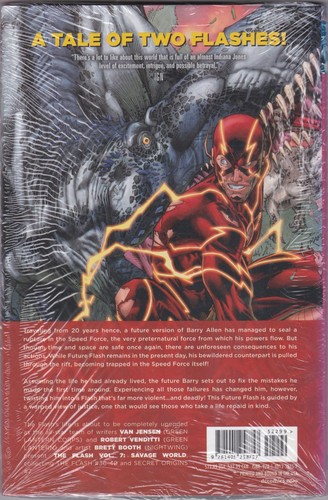 Flash Vol. 7: Savage World.  DC Comics.  HC  2015  (New/Sealed) - Picture 2 of 2