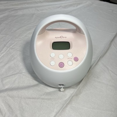 Spectra S2 Plus Electric Breast Pump No Power Cord Tested Working