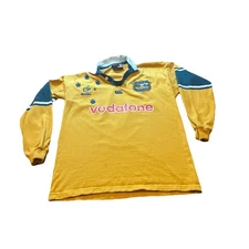 Vintage Rare 00s Australia Wallabies Canterbury Rugby Union Shirt Jersey Sz S 14