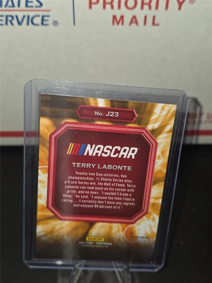 2023 Prizm Racing Terry Labonte Jackpot Sp - Image 2 of 2