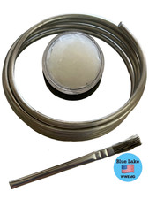 Stay-Brite #8  Silver Bearing Solder with Paste Flux & Brush  HVAC KIT