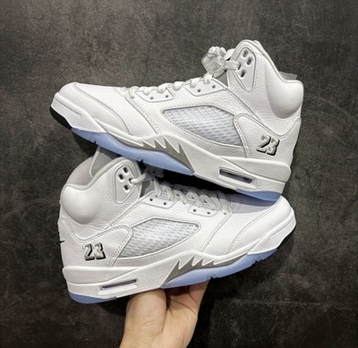 Nike Jordan 5 White Metallic 2026 HQ7978-103 New Multiple Men