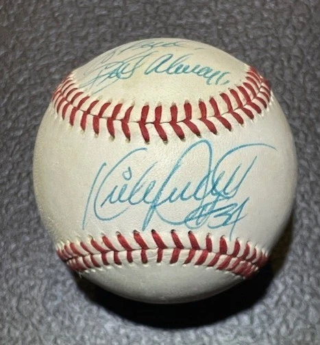 Kirby Puckett Original Autographed Baseball MLB Balls for sale | eBay