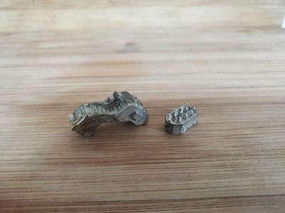 Space Marines VZ Land Speeder Angels Typhoon Missile Left Arm Parts Metal GW