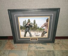 Photo "Yellowstone" signée à la main signée Cole Houser encadrée personnalisée (18x22) inscrite "RIP"